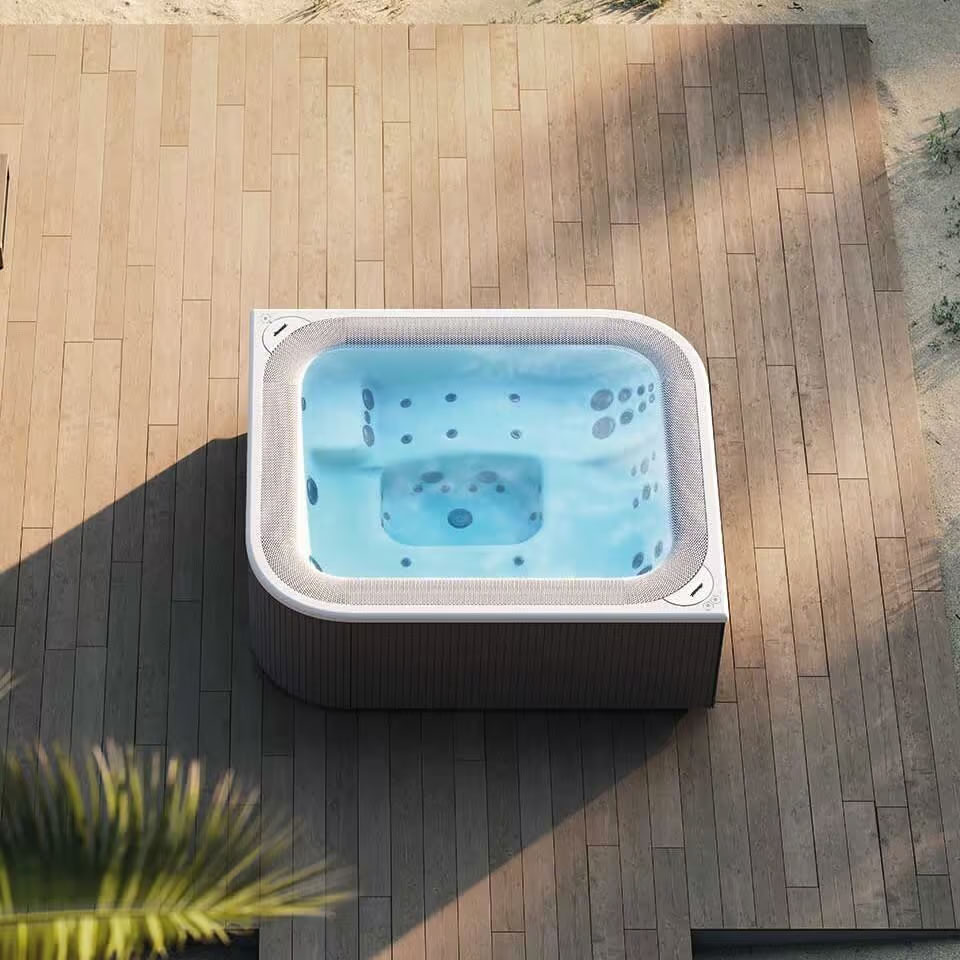 Collection spas Jacuzzi® spas à débordement