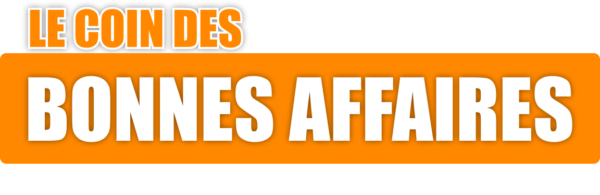 Encart le coin des bonnes affaires