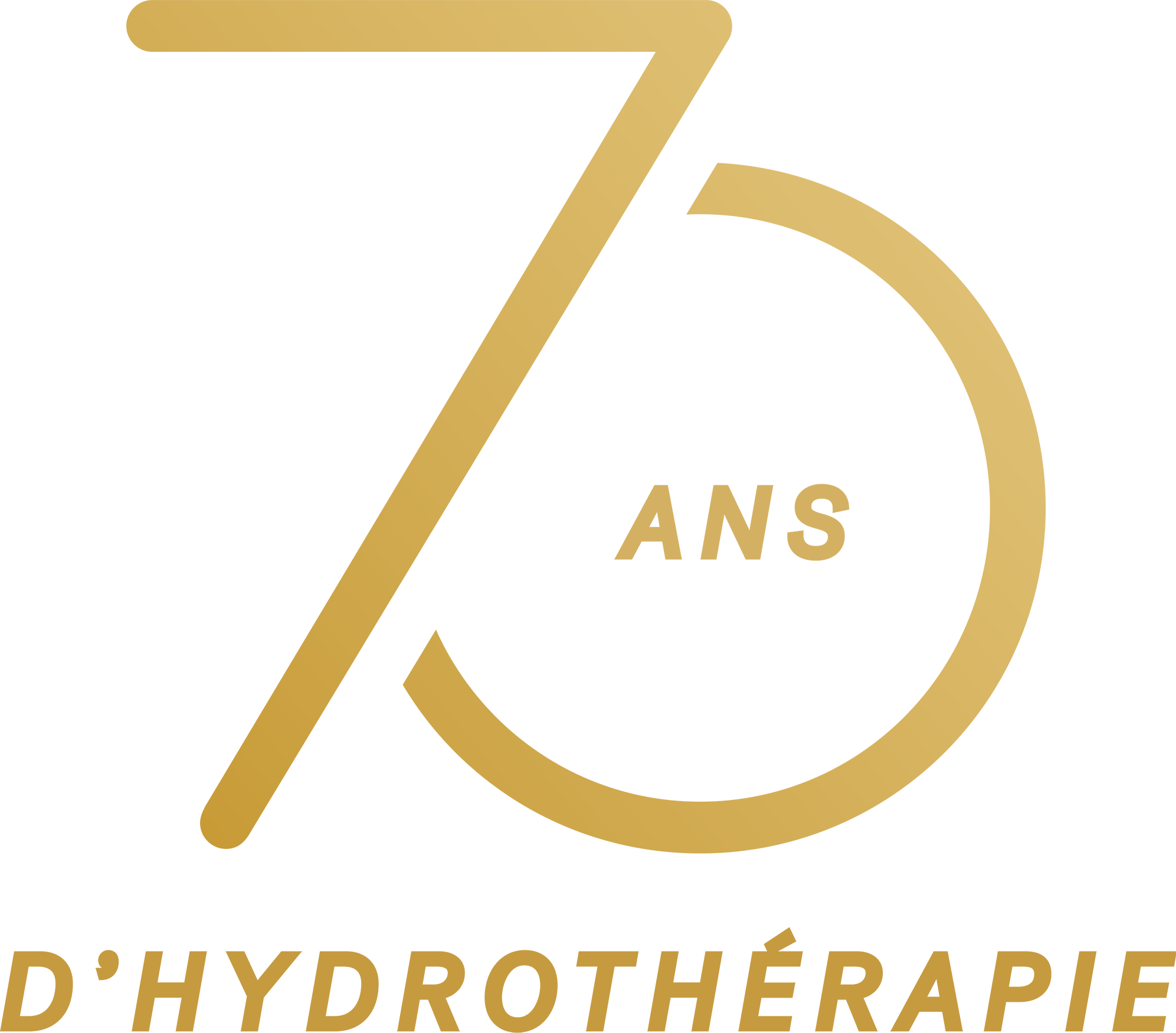 Logo Jacuzzi 70 ans d'ydrothérapie