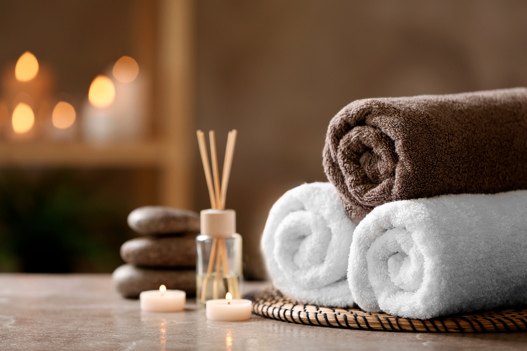 Salon spa professionnel