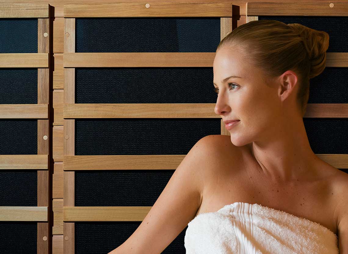 Sauna Jacuzzi® collection infrarouge