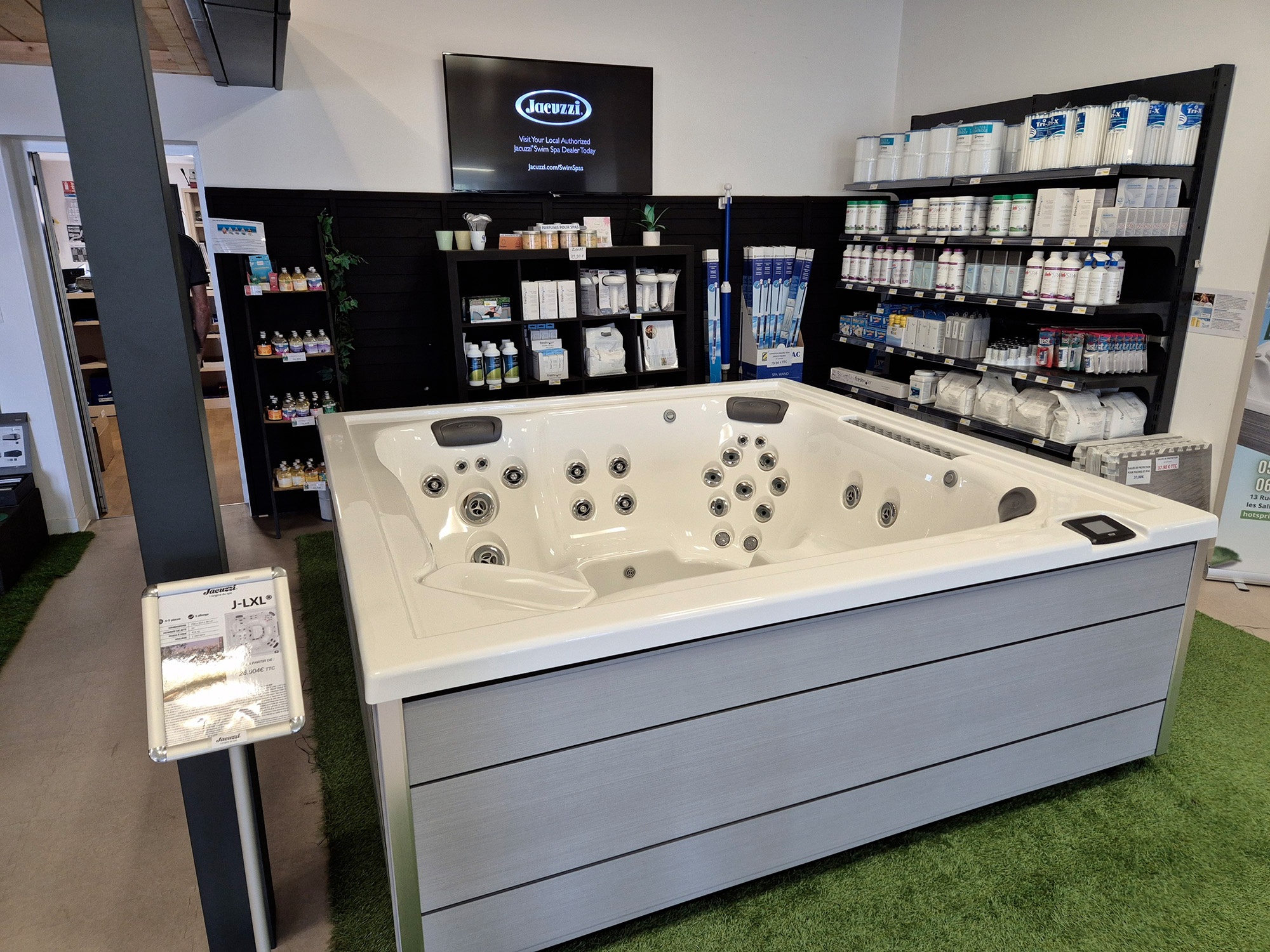 Show(room Jacuzzi-Atlantique La Rochelle