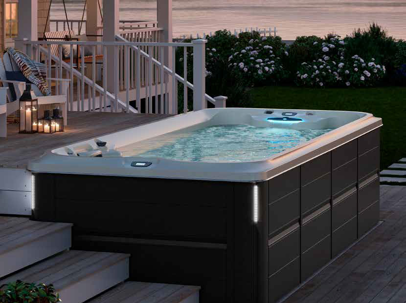 Spa de nage