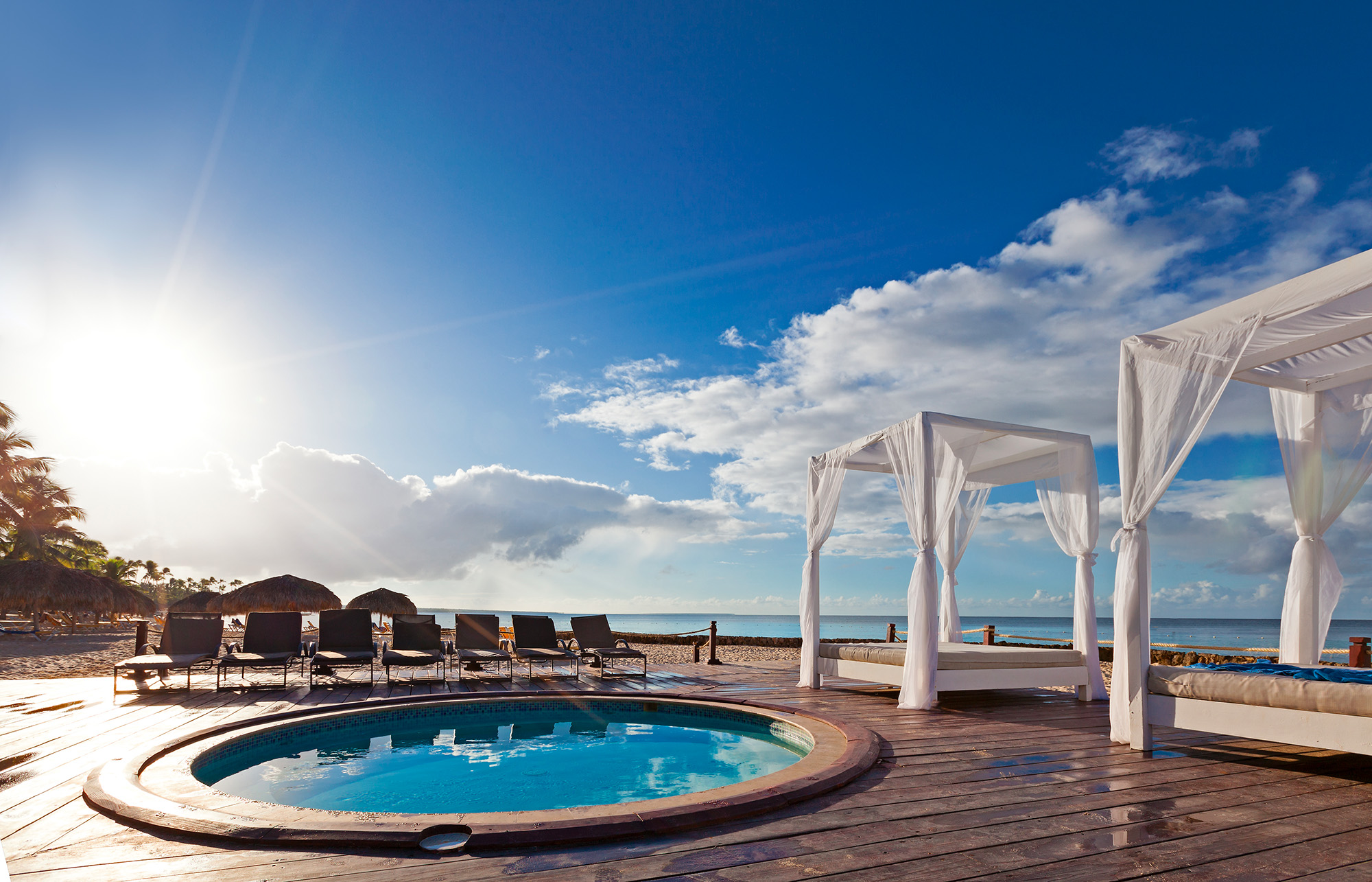 Spa Jacuzzi® Wellness dans un camping